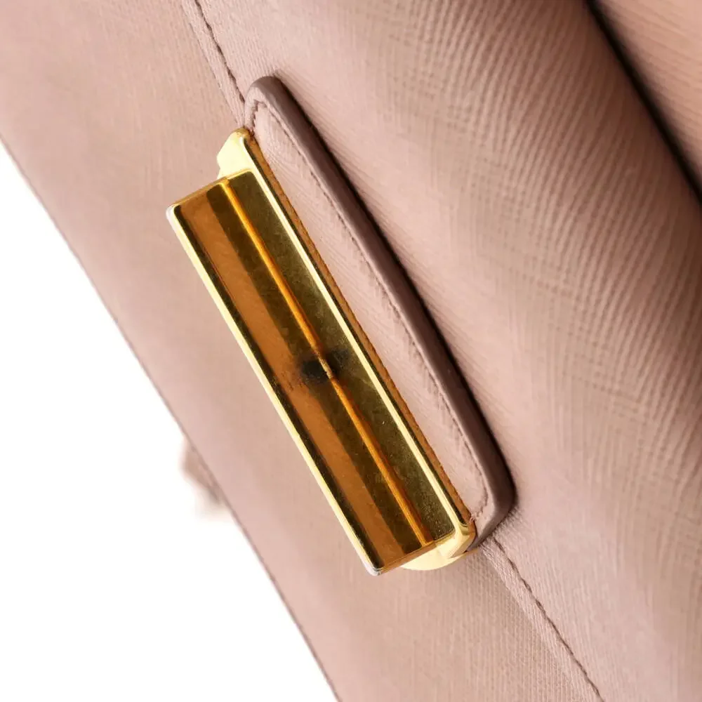 Prada Metropolis Tote Saffiano Leather #238824P10B - Picture 6 of 7